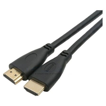 CMPLE CMPLE 607-N 25FT- 26AWG High Speed HDMI Cable with Ethernet- Black 607-N